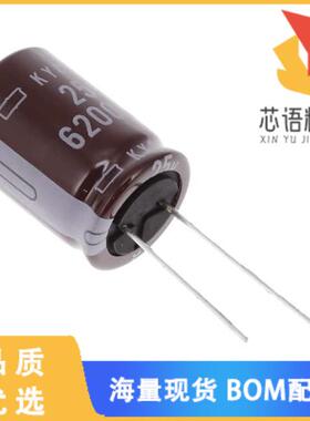 全新EKYC250ELL622MM25S原装(CAP ALUM 6200UF 20% 2