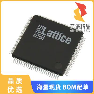 全新LC4064V-75TN100C原装(IC CPLD 64MC 7.5NS 100T