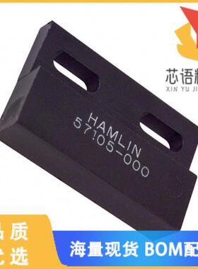 全新57105-000原装(MAGNET 1.125L X 0.259W PLAST