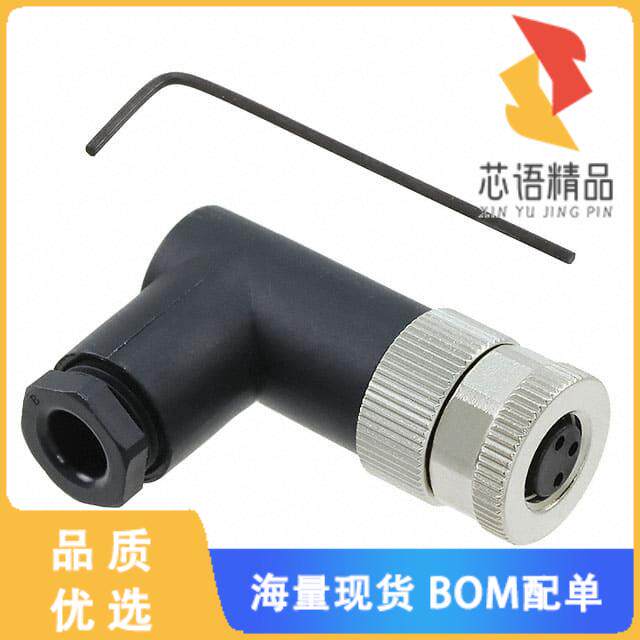 全新T4012008031-000原装(CONN RCPT FMALE 3POS GOL