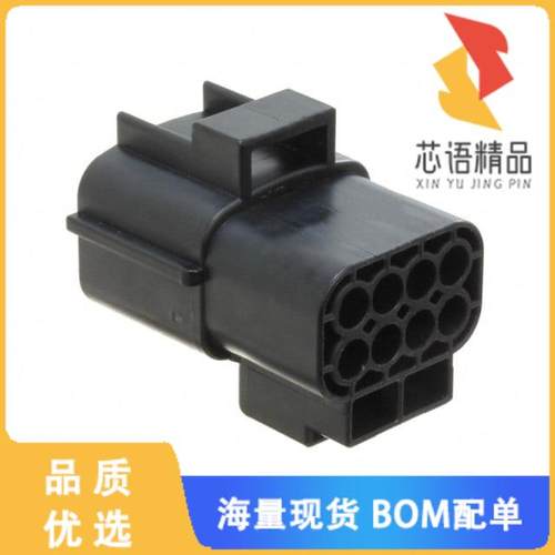 全新174984-2原装(CONN CAP HOUSING 8POS BLACK)正品