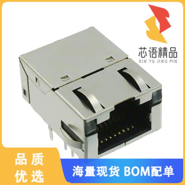 全新J0G-0001NL原装(CONN JACK 1PORT 1000 BASE-T P