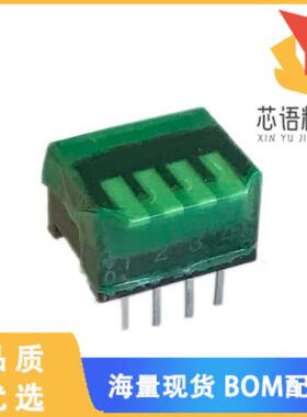 全新195-4MST原装(SWITCH PIANO DIP SPST 50MA 24V)正品