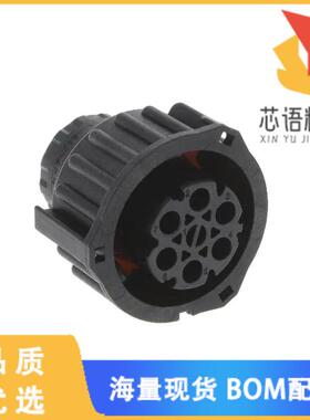 全新967650-4原装(CONN PLUG HSNG FMALE 6POS INLIN