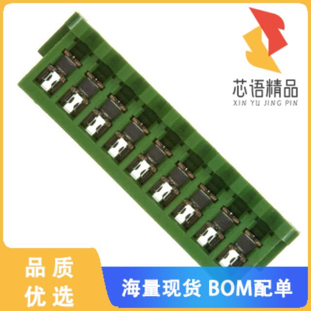 全新09ZR-8M-P原装(CONN RCPT 9POS IDC 28AWG TIN)正品