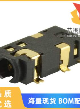全新SJ2-25934B1-SMT-TR原装(AUDIO JACK, 2.5 MM, R