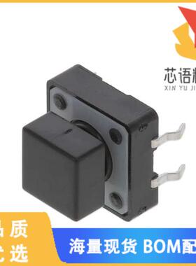 全新TL1100F160Q6JBLK原装(SWITCH TACTILE SPST-NO