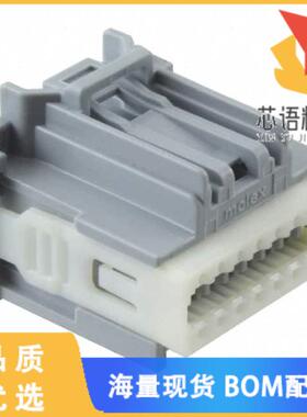 全新0347290161原装(CONN RCPT 16POS R/A GRAY POL