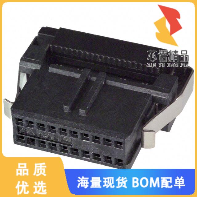 全新111196-4原装(CONN RCPT 20P IDC 30-32AWG GOLD)正品