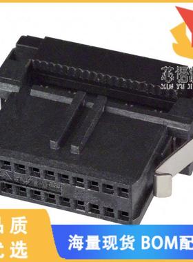 全新111196-4原装(CONN RCPT 20P IDC 30-32AWG GOLD)正品