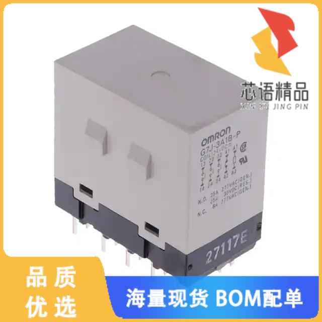 全新G7J-3A1B-P DC24原装(RELAY GEN PURPOSE 4PST 2