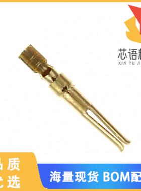 全新205311-3原装(CONN SOCKET 24-28AWG GOLD CRIMP)正品