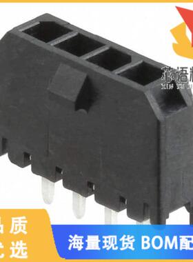 全新0436500427原装(CONN HEADER VERT 4POS 3MM)正品