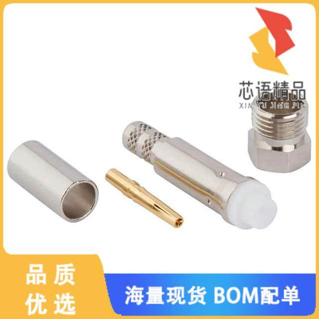 全新081-160原装(CONN FME JACK STR 50 OHM CRIMP)正品