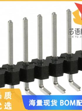 全新PEC07SGAN原装(CONN HEADER R/A 7POS 2.54MM)正品