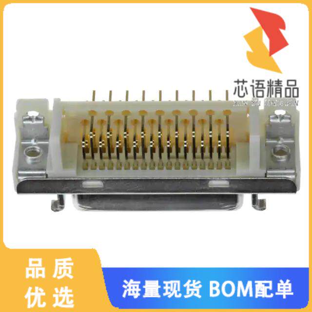 全新10236-55G3PC原装(CONN RCPT 36POS R/A SOLDER)正品