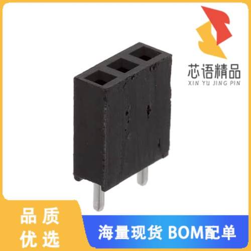 全新SSQ-101-01-S-Q原装(CONN RCPT 3POS GOLD PCB)正品