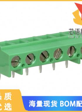 全新284094-6原装(TERM BLK 6POS TOP ENT 5.08MM PC