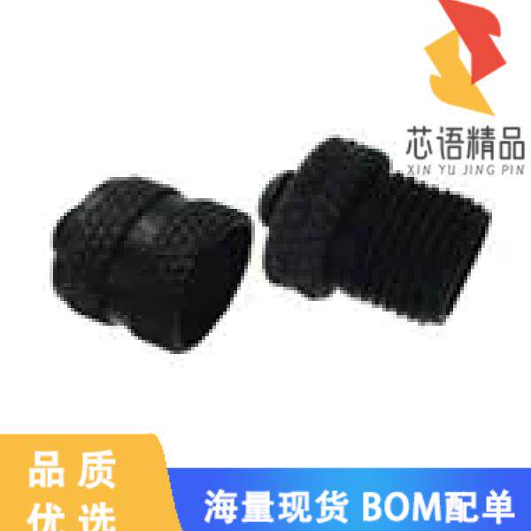 全新PXPPAM12CAM原装(CONN SEALING COVER M12 BLACK)正品