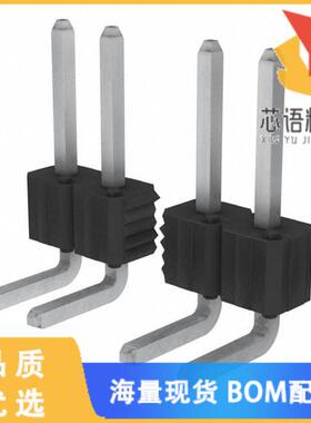 全新68016-408HLF原装(CONN HEADER R/A 8POS 2.54MM)正品