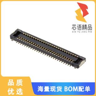 54POS SOCKET SMD GOLD 全新AXE554127原装 正品 CONN