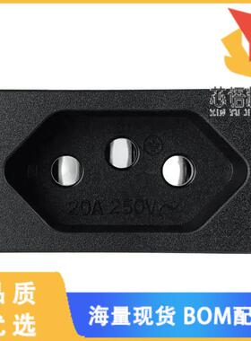 全新741W-J/02原装(SNAP-IN BRAZIL OUTLET RECEPTAC