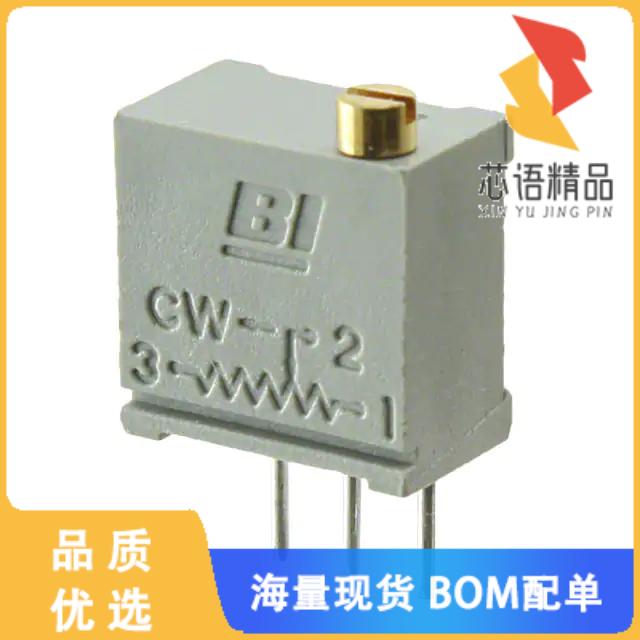 全新68WR10LF原装(TRIMMER 10 OHM 0.5W PC PIN TOP)正品