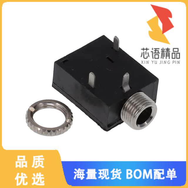 全新STX-3081-3C原装(STEREO JACK, STRAIGHT THREAD