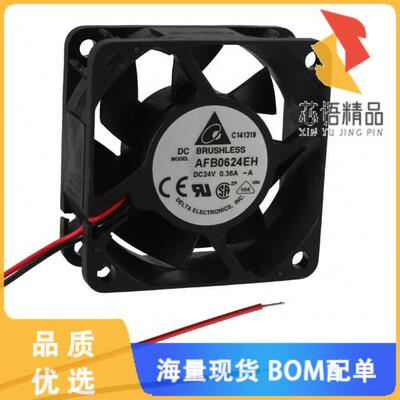 全新AFB0624EH-A原装(FAN AXIAL 60X25.4MM 24VDC WI