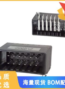 全新178306-5原装(CONN HEADER R/A 12POS 3.81MM)正品