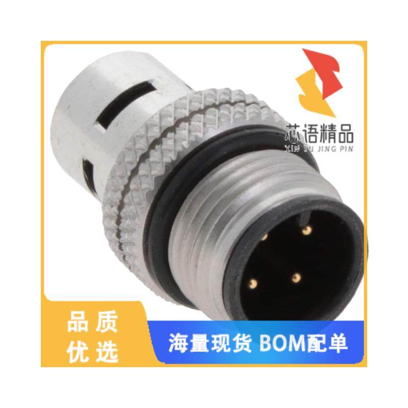 全新858-004-10TRSS4原装(M12 4P A-CODE MALE BRASS