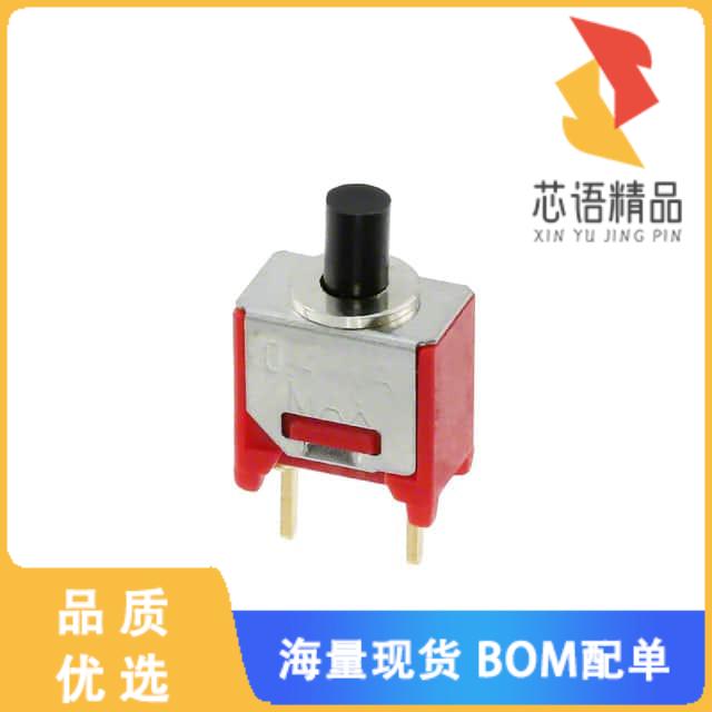 全新PMS9P1B10M2RE原装(SWITCH PUSH SPST-NO 0.4VA
