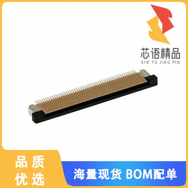 全新ZF5S-50-01-T-WT原装(ZERO INSERTION FORCE .5M