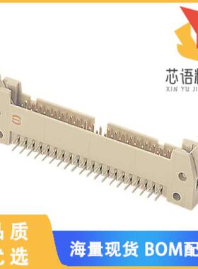 全新09185346901原装(CONN HEADER R/A 34POS 2.54MM)正品