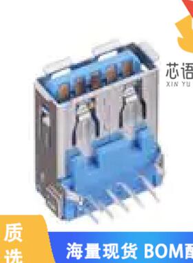 全新KUSBX-AS1N9-2-BL30原装(USB 3.0, TYPE A SOCKE