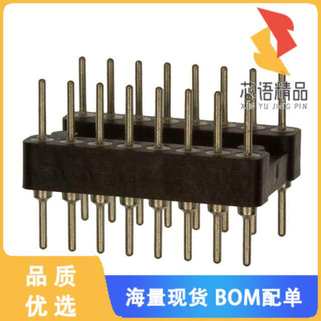 全新162-40-316-00-180000原装(CONN HDR DIP POST 1