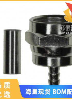 全新222184原装(CONN F PLUG STR 50 OHM SOLDER)正品