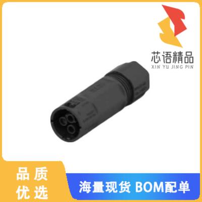 全新1-2379237-1原装(IN-LINE SOCKET ASSY + BACKSH