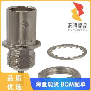 CONN 正品 SOLDER OHM STR RCPT BNC 3原装 全新227754