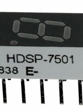 全新HDSP-7501原装(DISPLAY 7-SEG 0.3 SGL RED 10D
