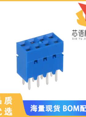 全新87606-404LF原装(CONN RCPT 8POS 0.1 TIN PCB)正品