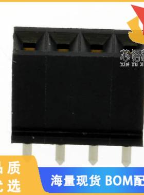 全新66951-004LF原装(CONN RCPT 4POS 0.1 GOLD PCB)正品