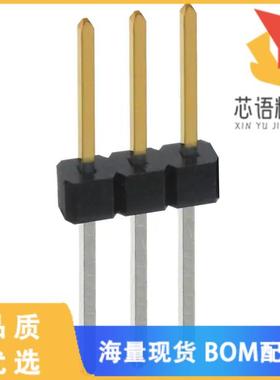 全新PBC03SFBN原装(CONN HEADER VERT 3POS 2.54MM)正品