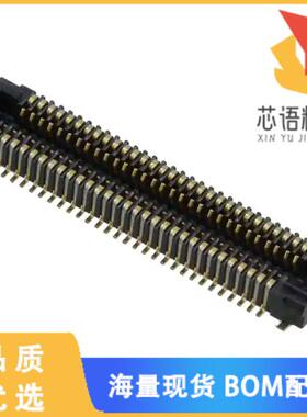 全新AXT360124原装(CONN SOCKET 60POS SMD GOLD)正品