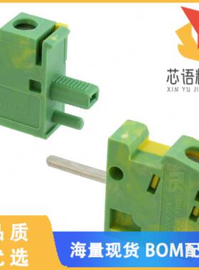 全新0707879原装(TERM BLK SCREW CLAMP 1POS GREEN)正品