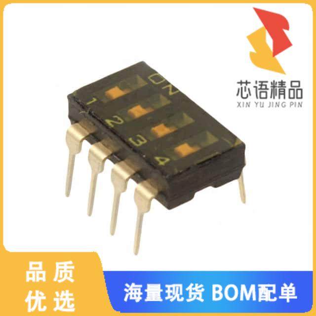 全新A6T-4101原装(SWITCH SLIDE DIP SPST 25MA 24V)正品,3C数码配件,分配器/分频器/分支器,淘宝优惠券,粉丝福利购,淘宝优惠卷