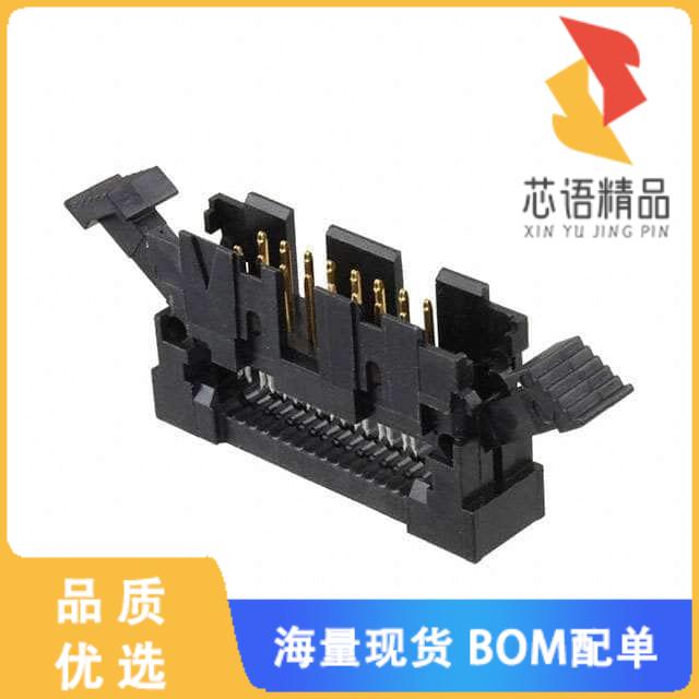 全新1-111492-7原装(CONN PLUG 16P IDC 26-28AWG GO