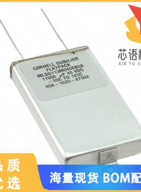 全新MLSG113M040EB0A原装(CAP ALUM 11000UF 20% 40V