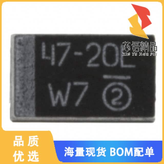 全新593D476X9020E2TE3原装(CAP TANT 47UF 10% 20V