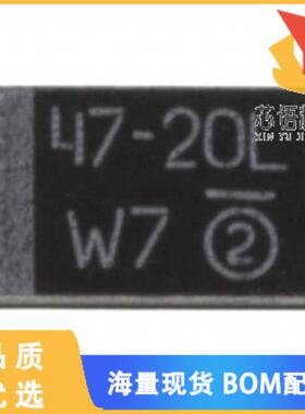 全新593D476X9020E2TE3原装(CAP TANT 47UF 10% 20V